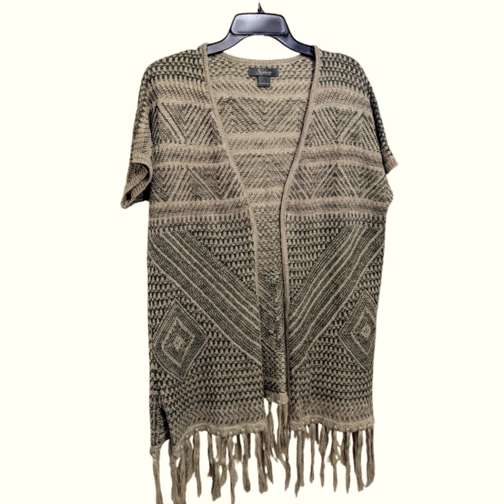$5 CLOSET CLEAR OUT! Kimono Style Cardigan, Sz L EUC